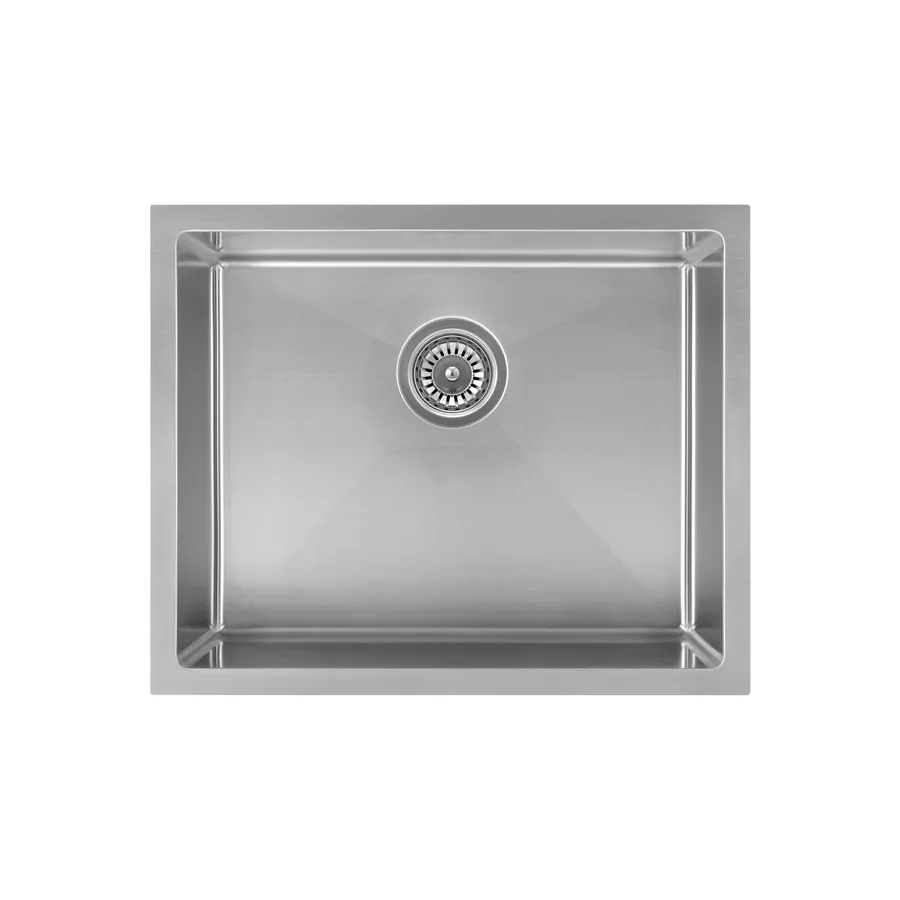 Sola Outdoor Single Sink 550mm - Stainless Steel