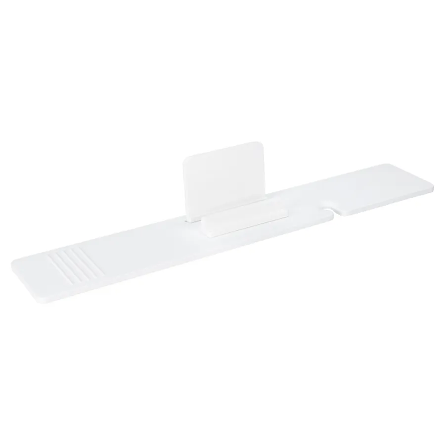 Maya Bath Caddy - Matte White