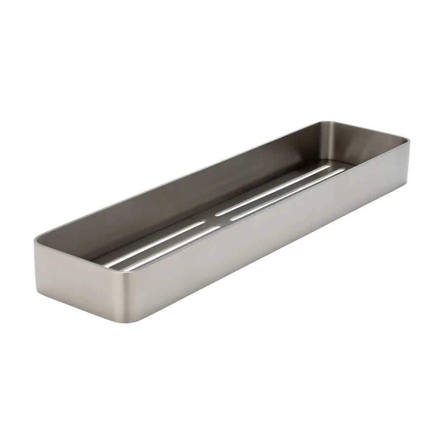Maya Shower Caddy - Brushed Nickel
