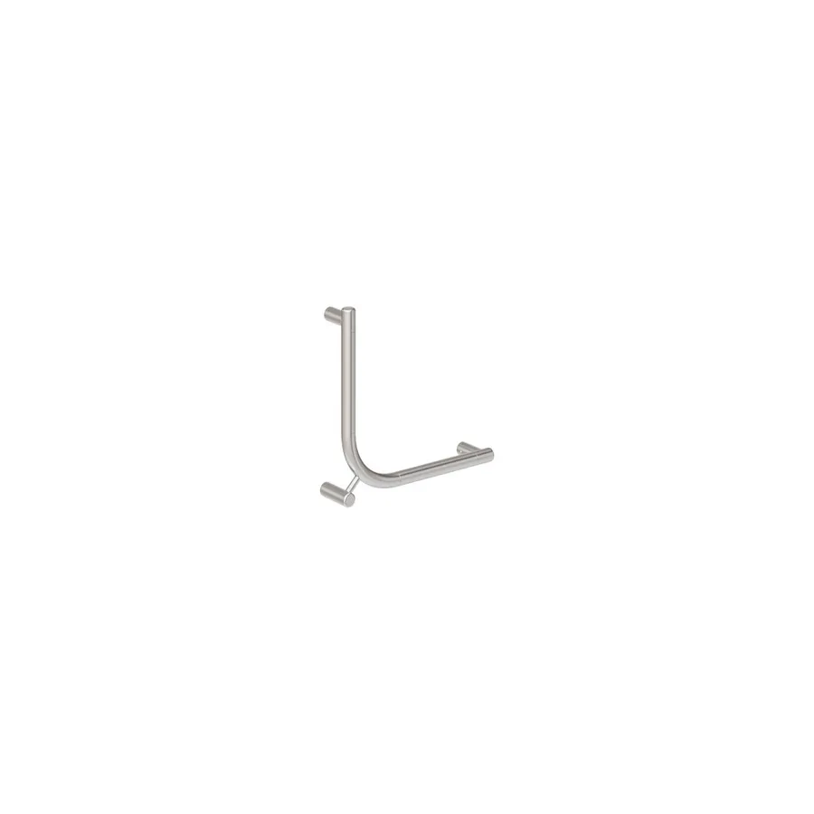 Aliro Ambulant 90° Grab Rail - Stainless Steel