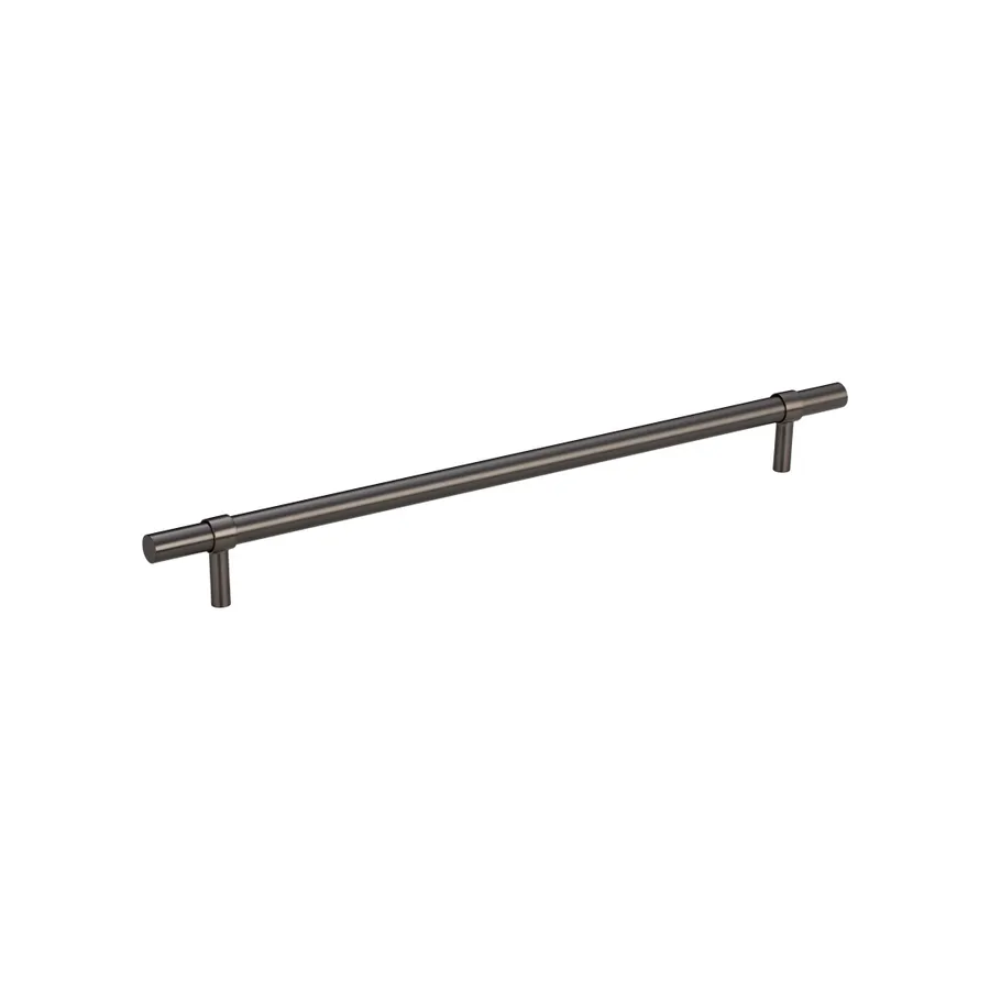 Modi Adjustable Cabinetry Pull 350mm - Brushed Gunmetal