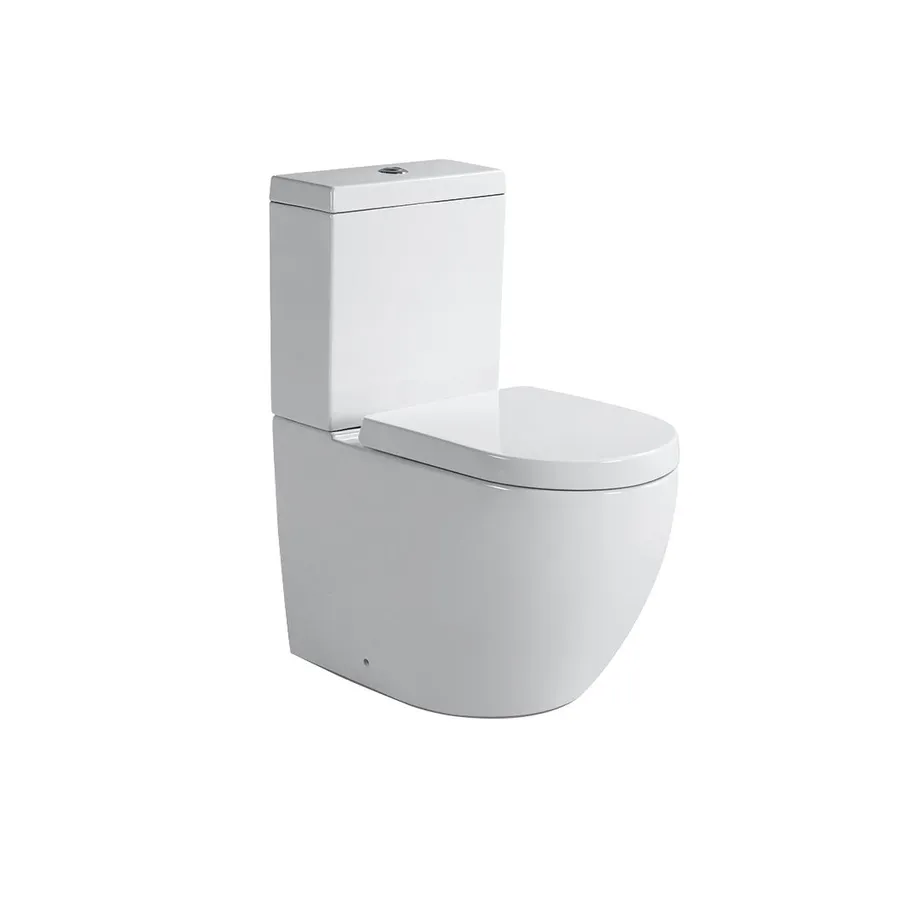 Asher Back-to-Wall Toilet Suite