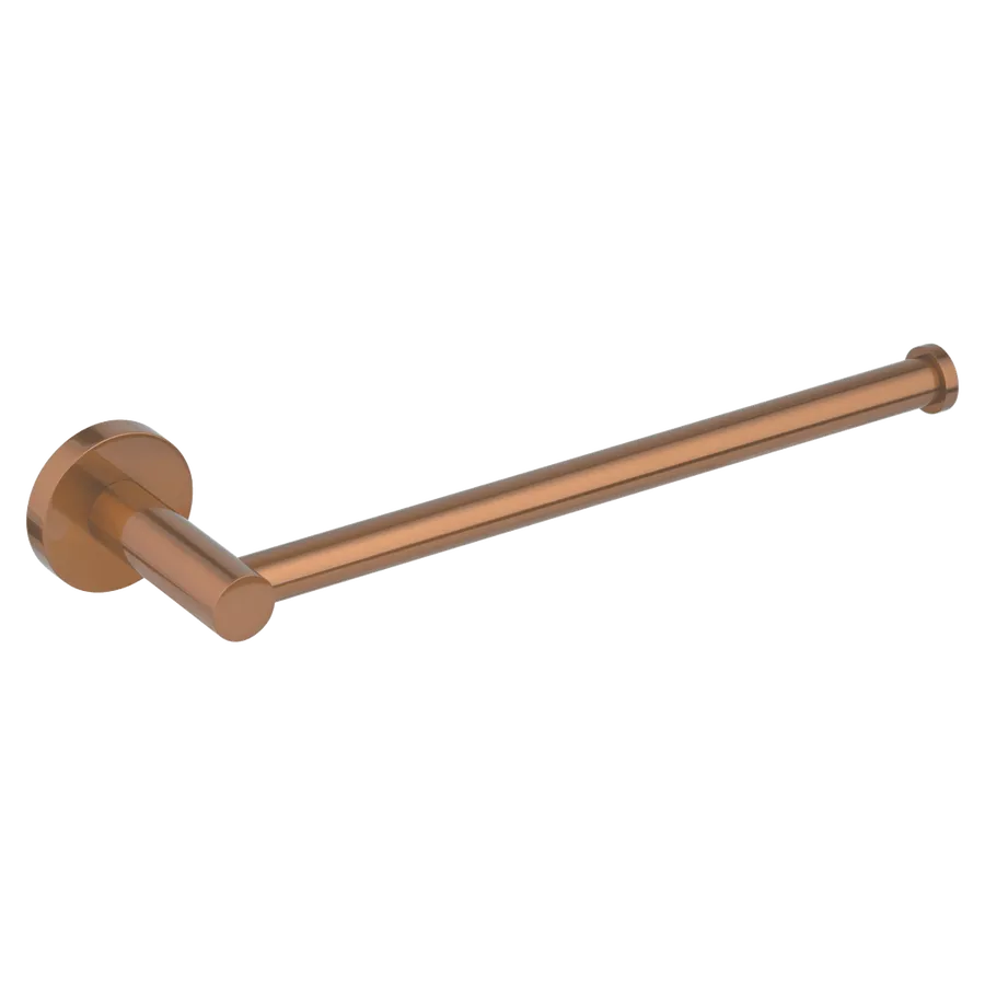 Elysian Hand Towel Holder - Brushed Copper