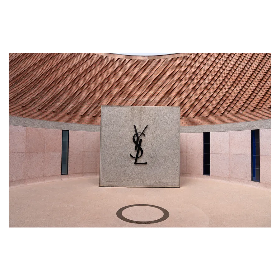 YSL, Marrakech, Morocco, Style A