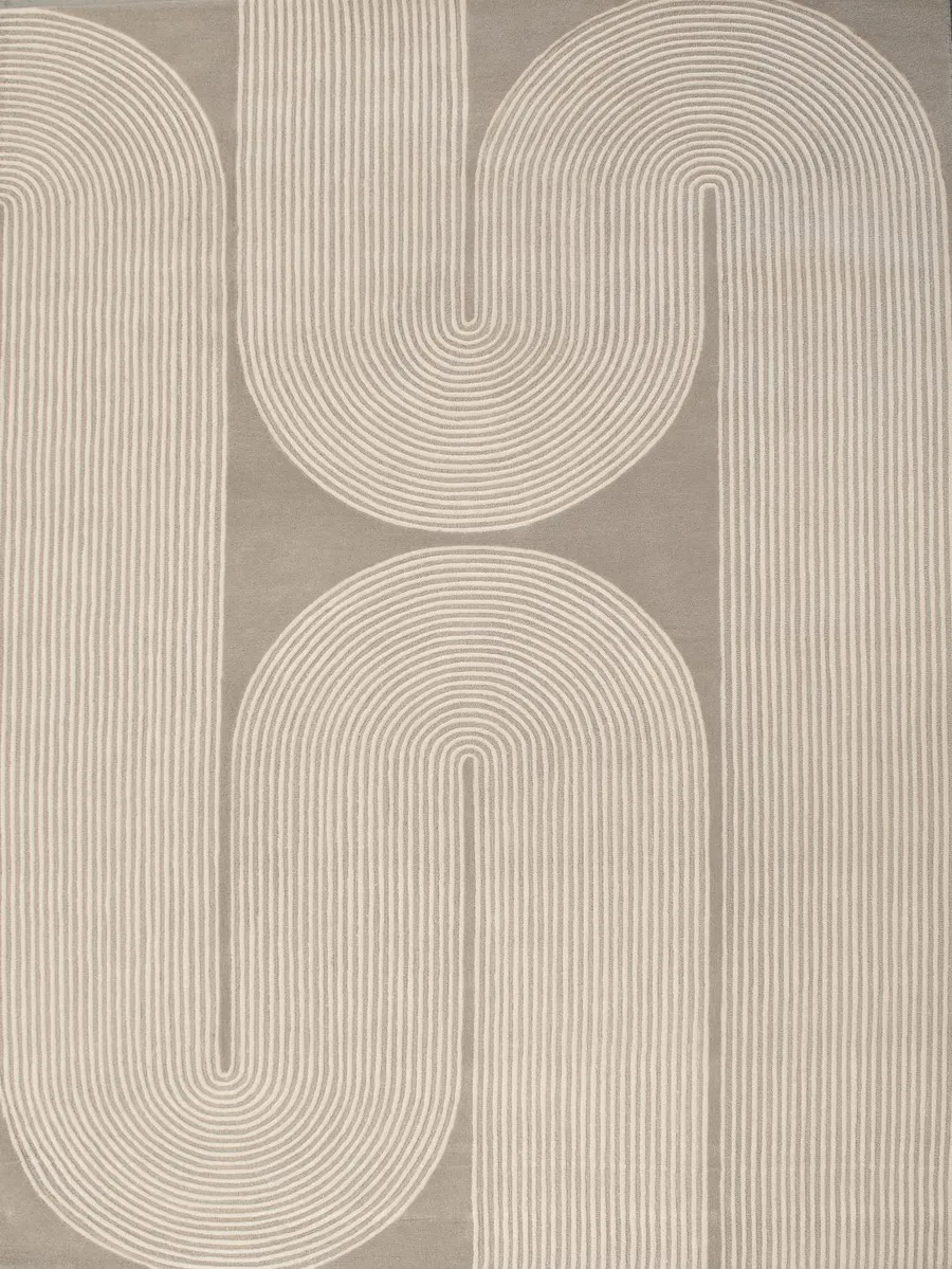 Viper Rug Handtufted Wool | Snow