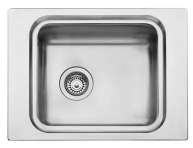 Topmount Single Bowl Care Sink No Tap Hole | Made From Stainless Steel By Oliveri