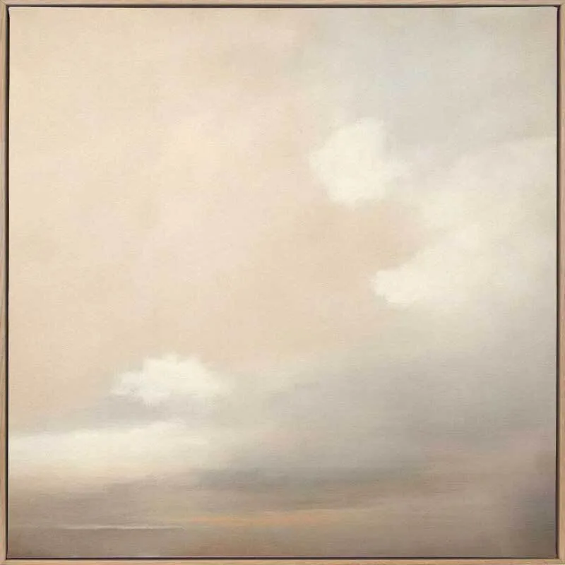 Cloud Ballet Canvas Art Print