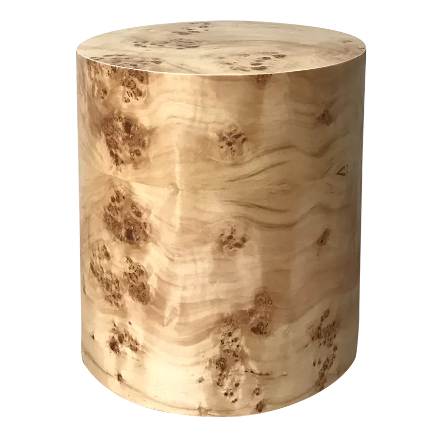 Ada Side Table in Burlwood