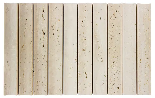 Castellana Concave Travertine Natural Stone Mosaic Tile