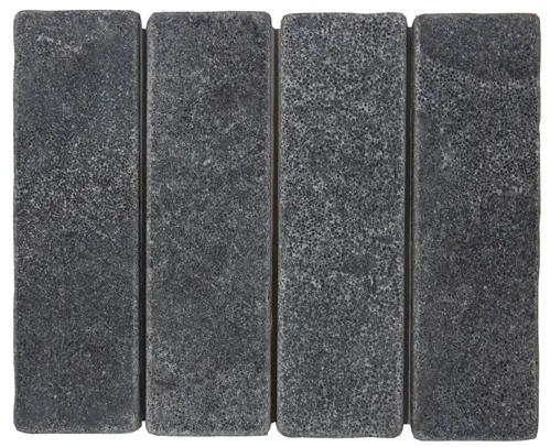 Castellana Coal Natural Stone Subway Tile
