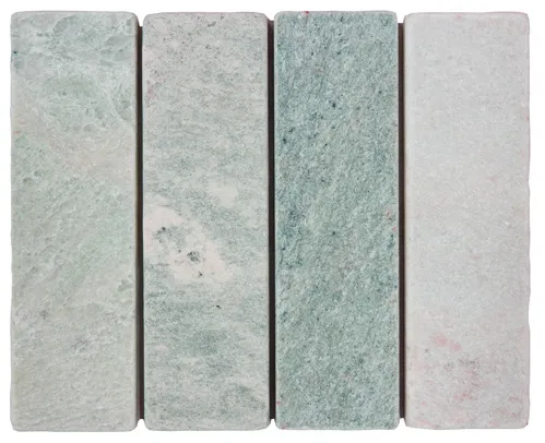Castellana Ming Green Natural Stone Subway Tile