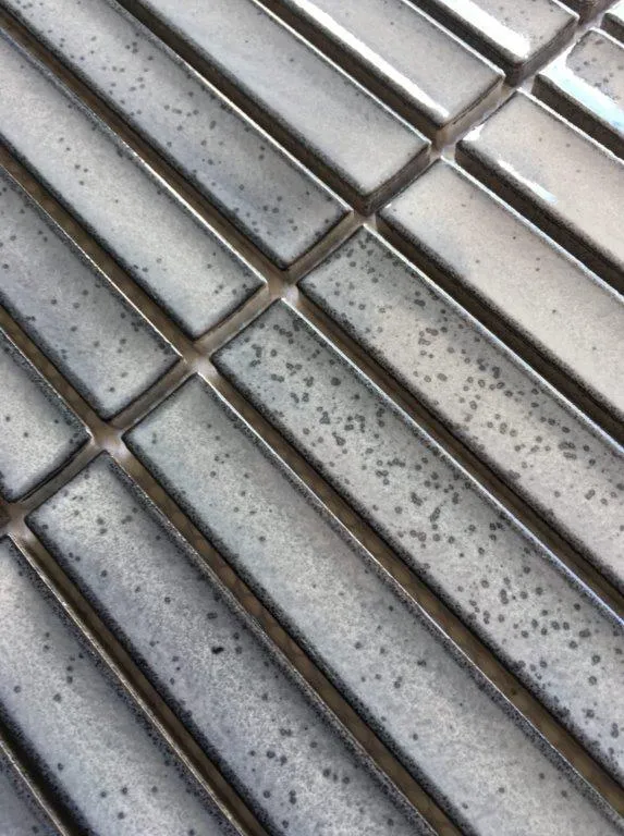 Kyoto Light Grey Japanese Look Kit Kat Tile