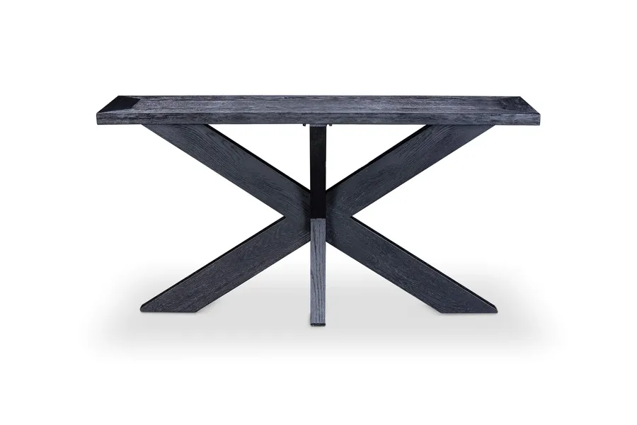 Galaxy Console Table, Black, by Lounge Lovers