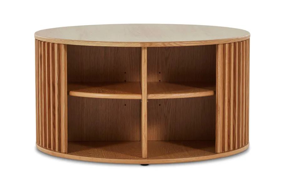 Hendrix Coffee Table, Oak, by Lounge Lovers