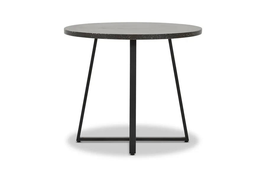 Coco Outdoor Dining Table, Black, by Lounge Lovers