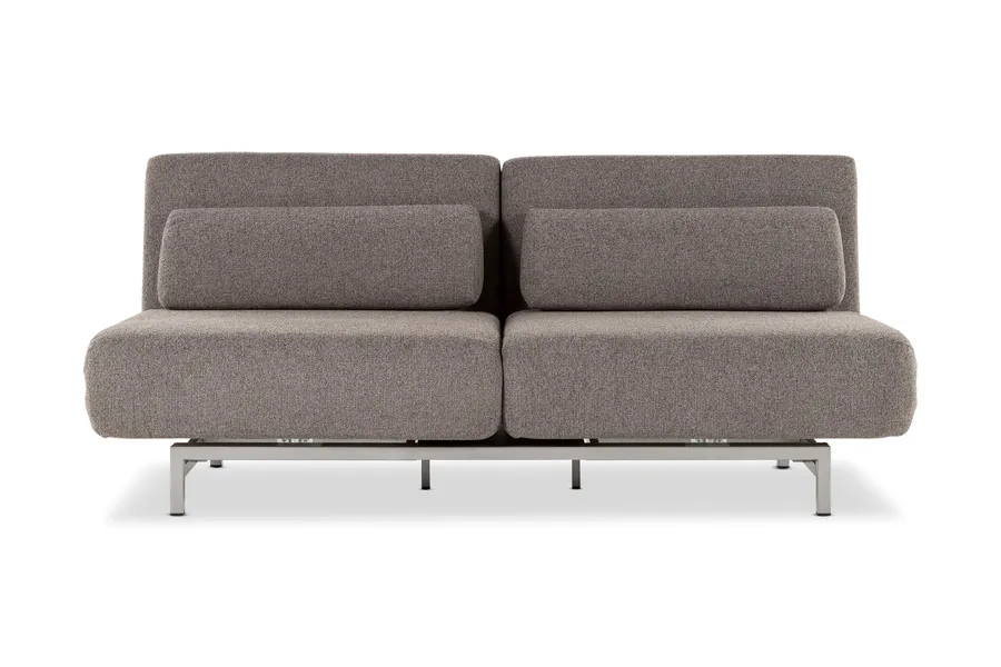 Divano 2 Seat Sofa Bed, Bailey Stone, by Lounge Lovers
