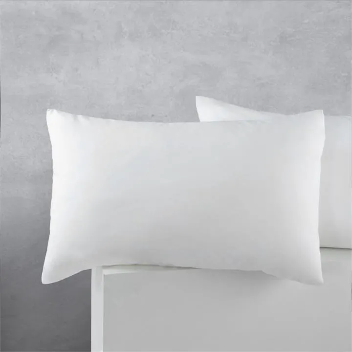 Accessorize Standard Cotton Polyester White Pillowcases Set of 2