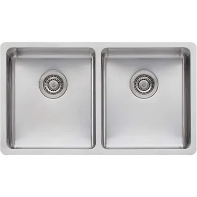 Sonetto Double Bowl Universal Sink Nth | Made From Stainless Steel By Oliveri