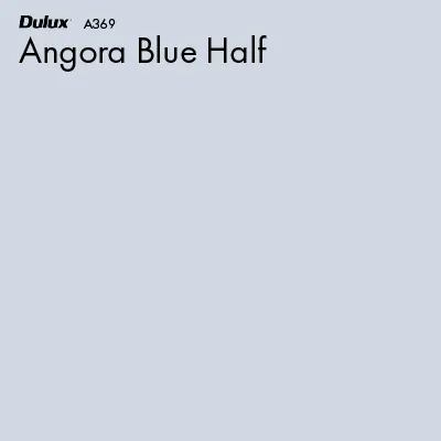 Angora Blue Half