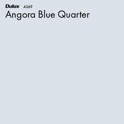 Angora Blue Quarter