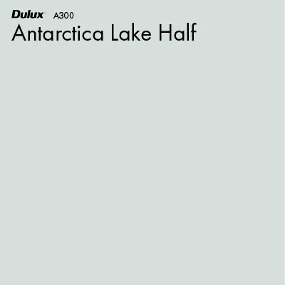 Antarctica Lake Half