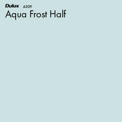 Aqua Frost Half