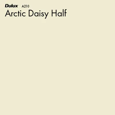 Arctic Daisy Half