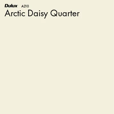 Arctic Daisy Quarter