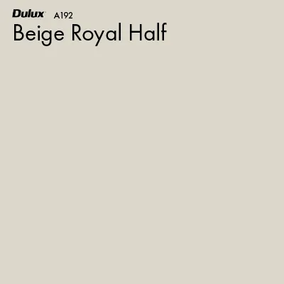 Beige Royal Half