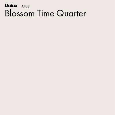 Blossom Time Quarter