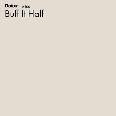 Buff It Half