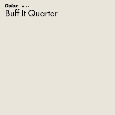 Buff It Quarter