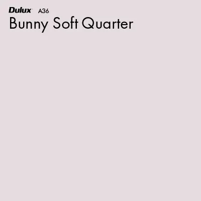 Bunny Soft Quarter