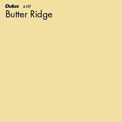 Butter Ridge