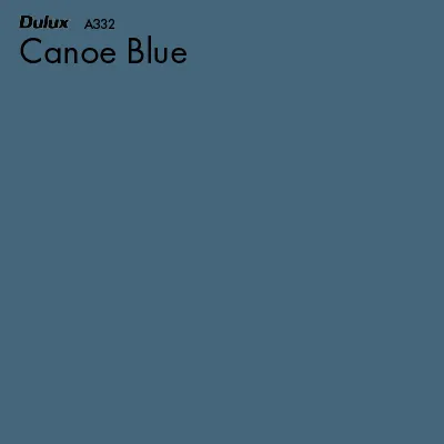 Canoe Blue