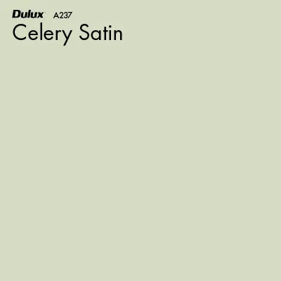Celery Satin