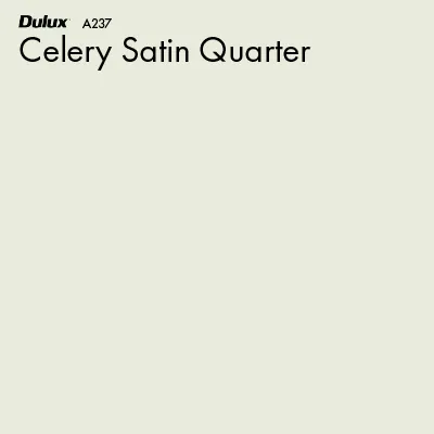 Celery Satin Quarter