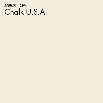 Chalk U.S.A.