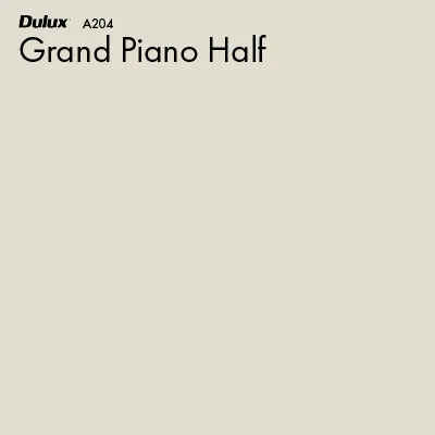Grand Piano Half