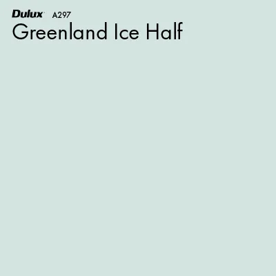 Greenland Ice Half