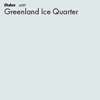 Greenland Ice Quarter