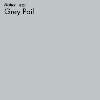 Grey Pail