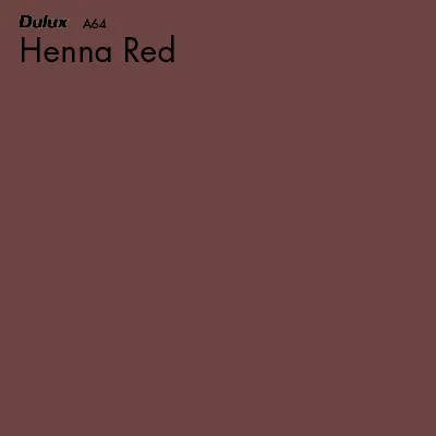 Henna Red