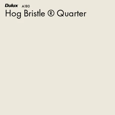 Hog Bristle® Quarter