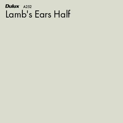 Lamb's Ears Half