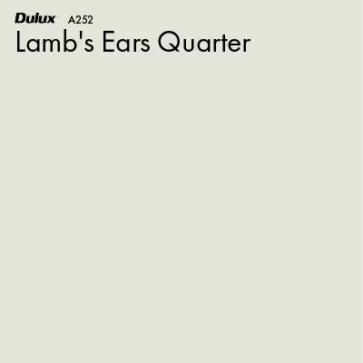 Lamb's Ears Quarter