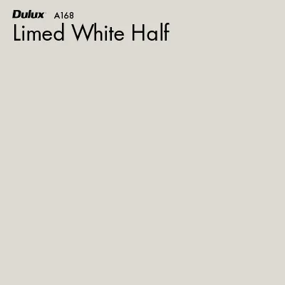Limed White Half