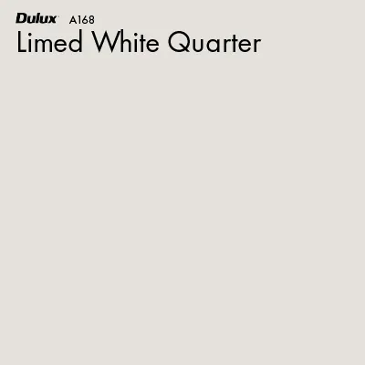 Limed White Quarter