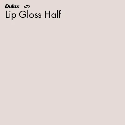 Lip Gloss Half
