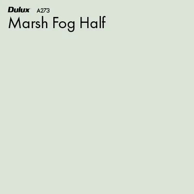 Marsh Fog Half